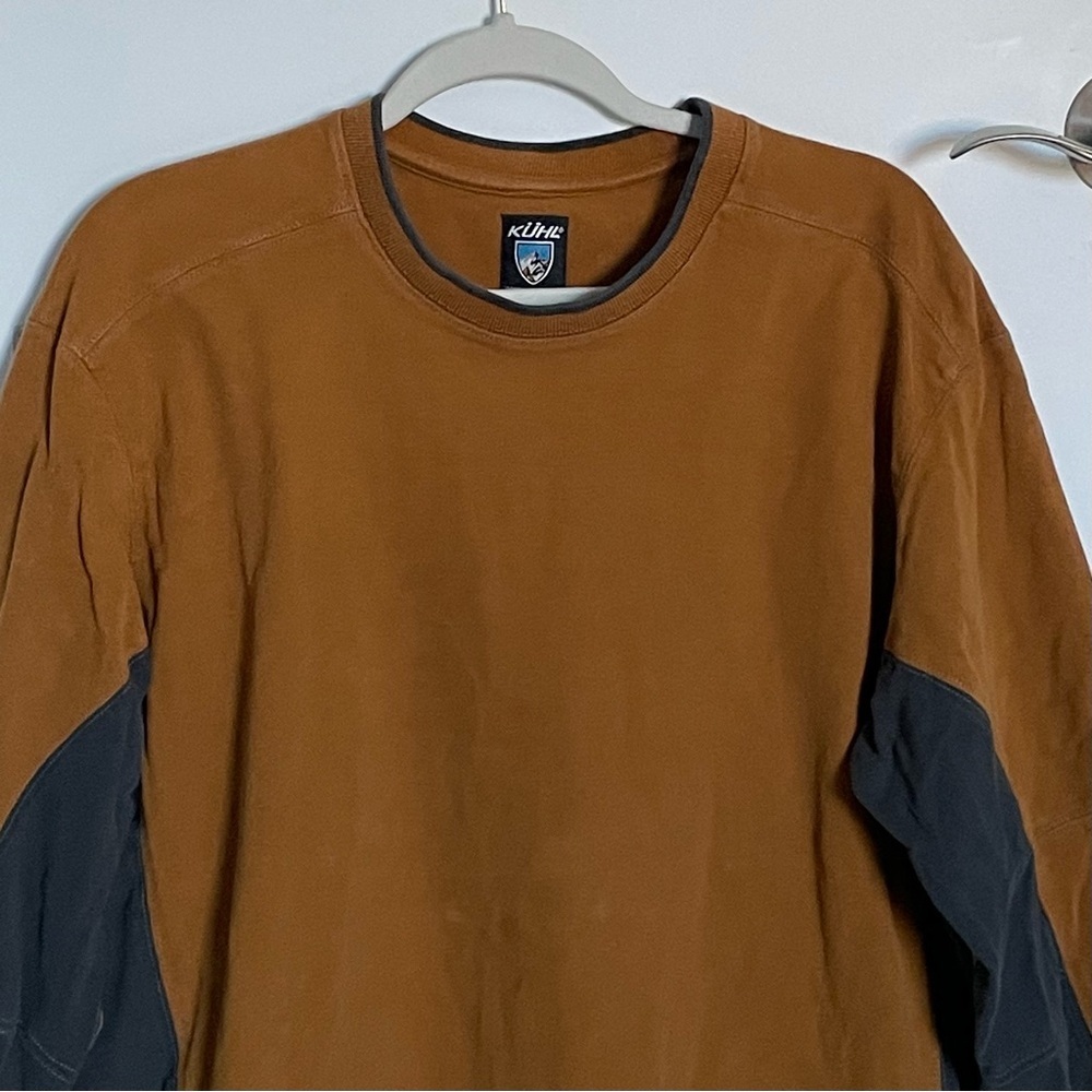 KÜHL men’s two-tone performance long-sleeve crew 54223 - Picture 3 of 12
